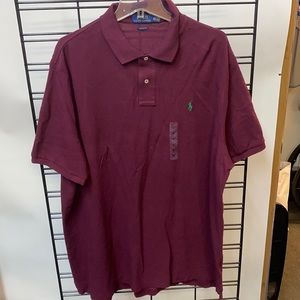 Polo Ralph Lauren XXL polo shirt classic fit NWT